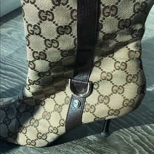 Vintage Gucci Knee Boots